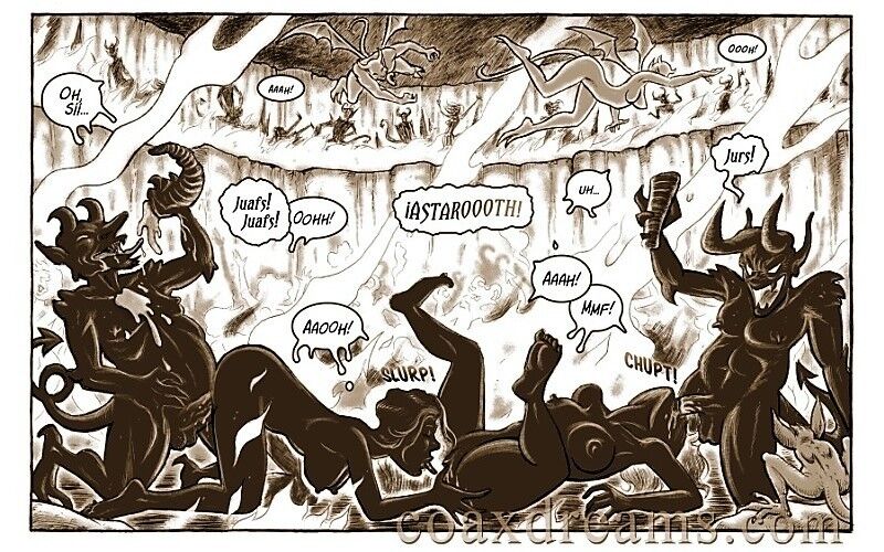 Comic X - Astaroth y Bernadette image number 88