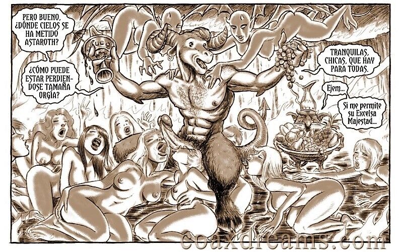 Comic X - Astaroth y Bernadette image number 89