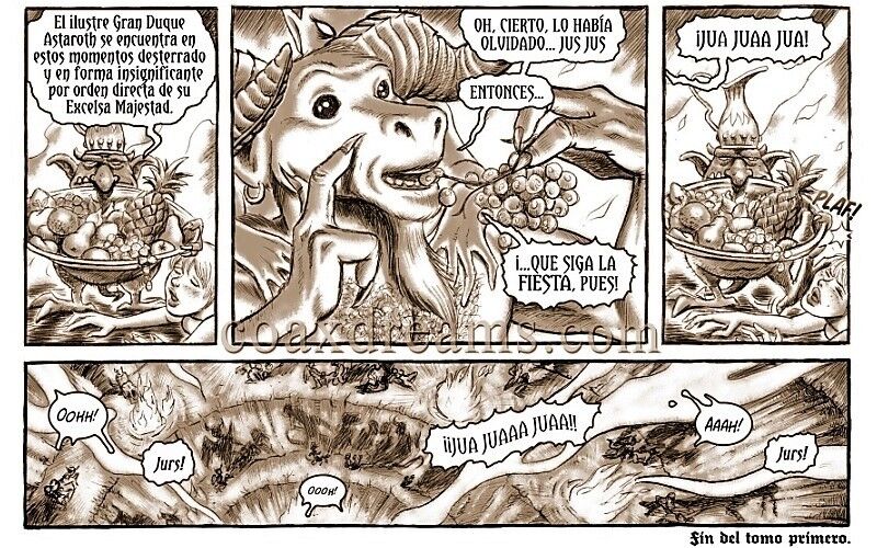 Comic X - Astaroth y Bernadette image number 90