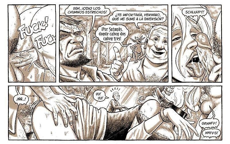 Comic X - Astaroth y Bernadette image number 9