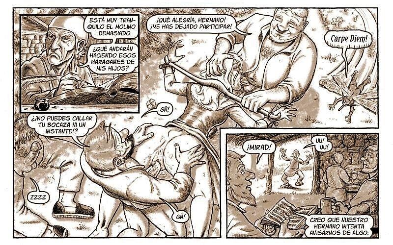 Comic X - Astaroth y Bernadette image number 10