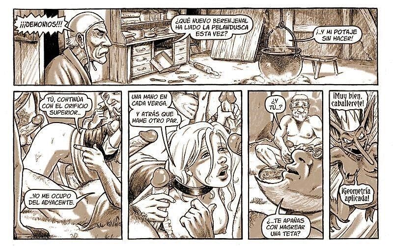 Comic X - Astaroth y Bernadette image number 12