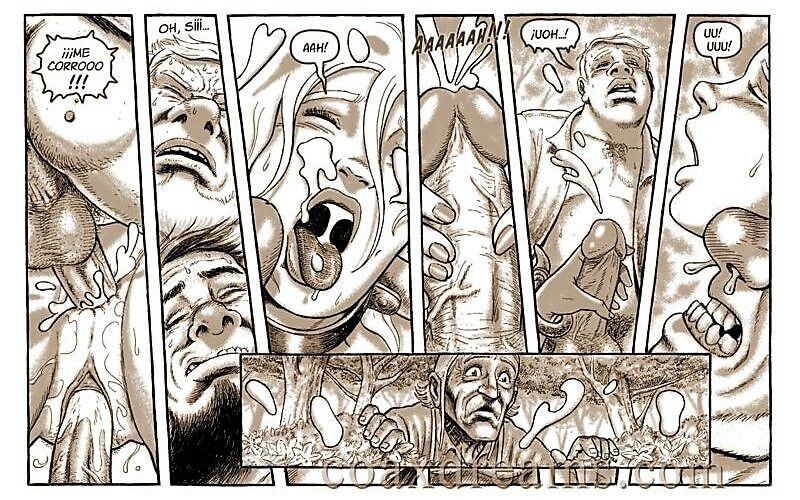 Comic X - Astaroth y Bernadette image number 14