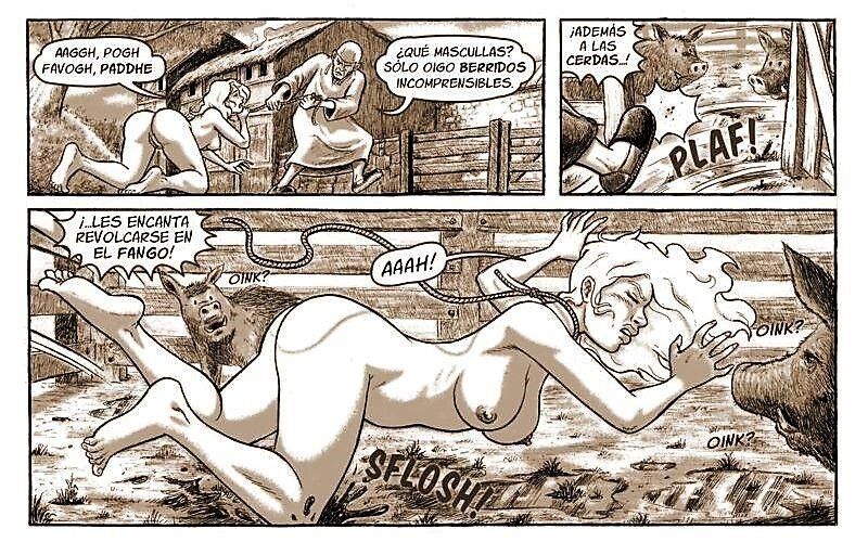 Comic X - Astaroth y Bernadette image number 18