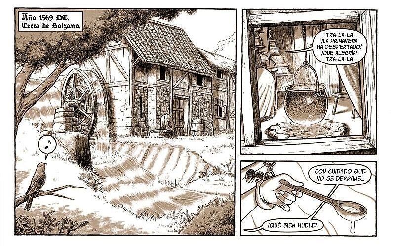 Comic X - Astaroth y Bernadette image number 1