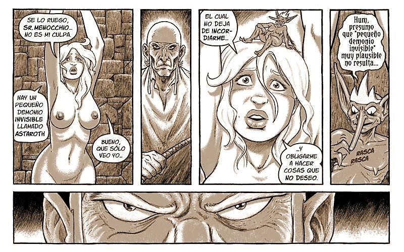 Comic X - Astaroth y Bernadette image number 21