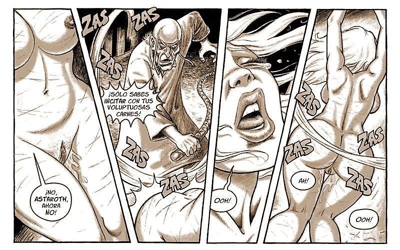 Comic X - Astaroth y Bernadette image number 23