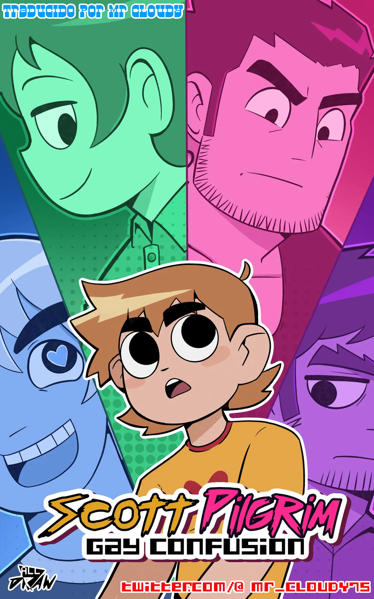 Scott Piligrim Gay Confusion