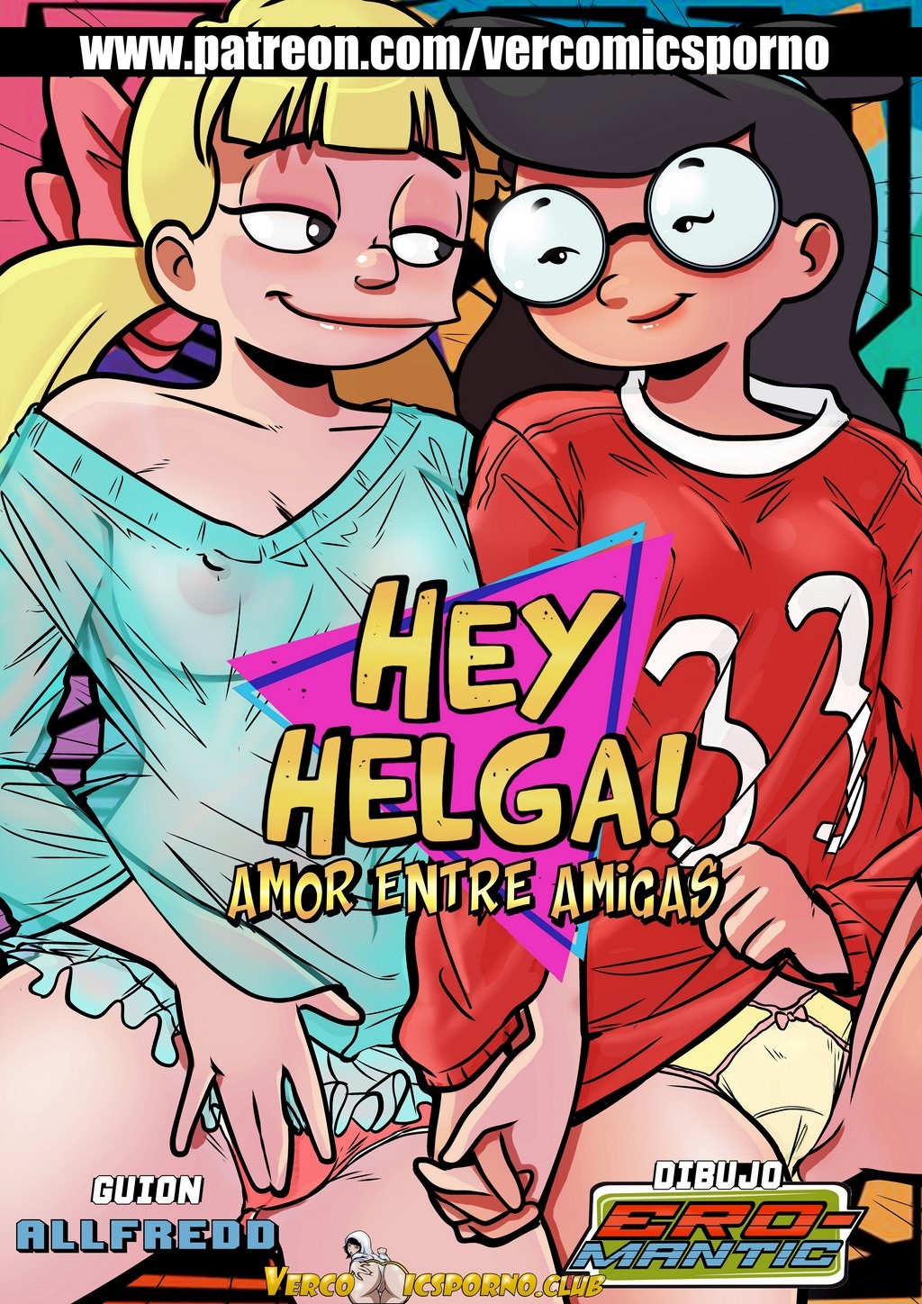 Hey Helga: Amor entre amigas -  -  -  -