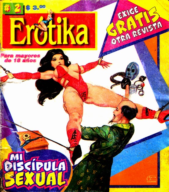 Delmonicos Erotica covers image number 2