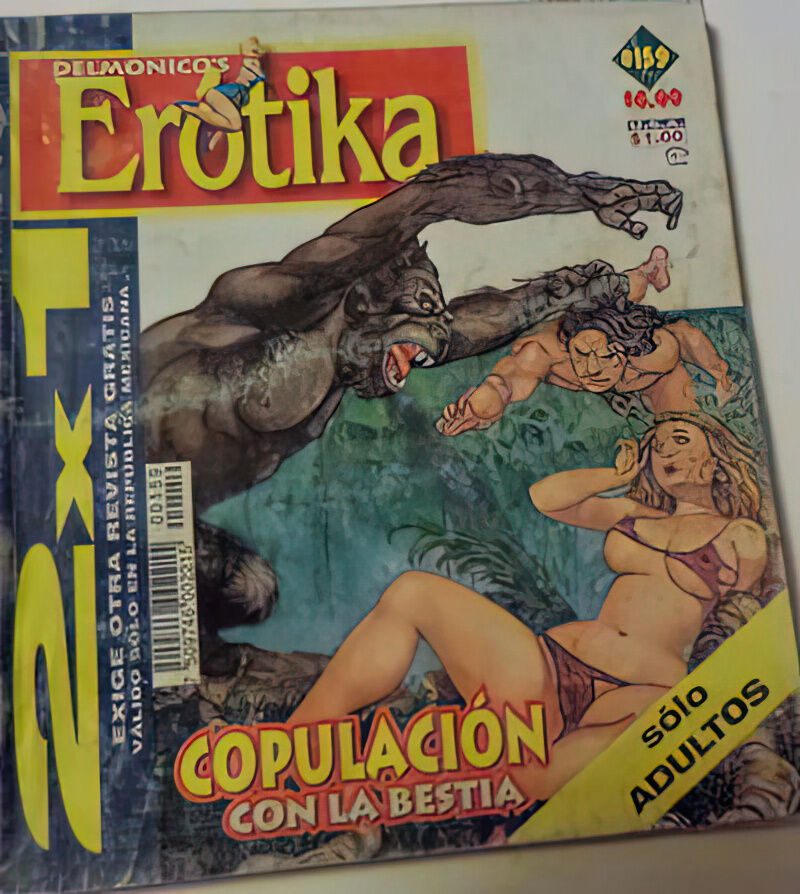 Delmonicos Erotica covers image number 96