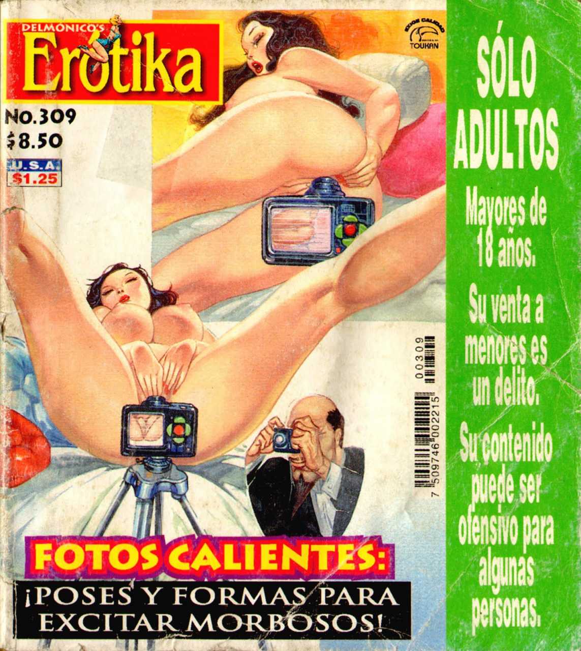 Delmonicos Erotica covers image number 160