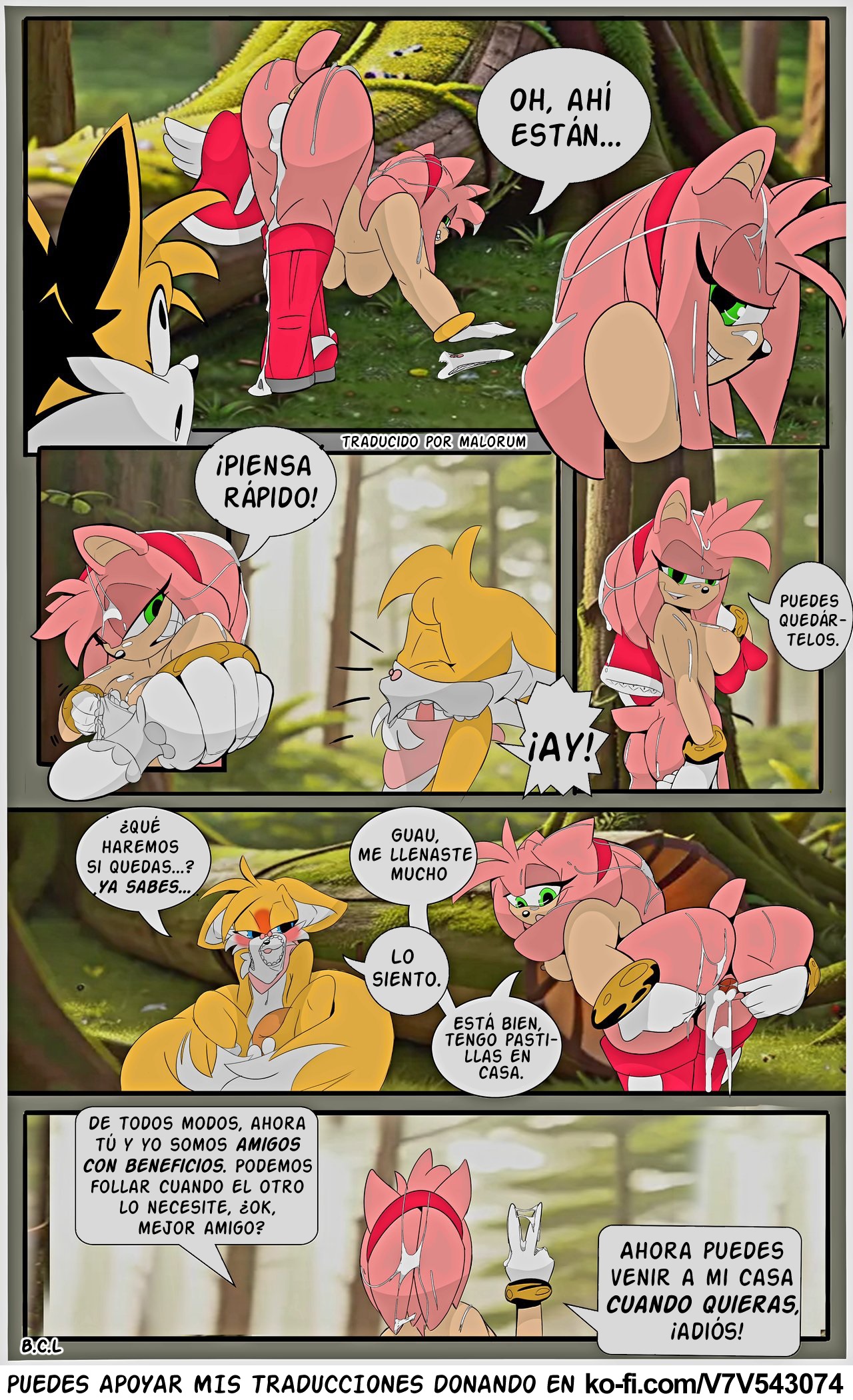 Amy in Heat  Amy en Celo image number 5