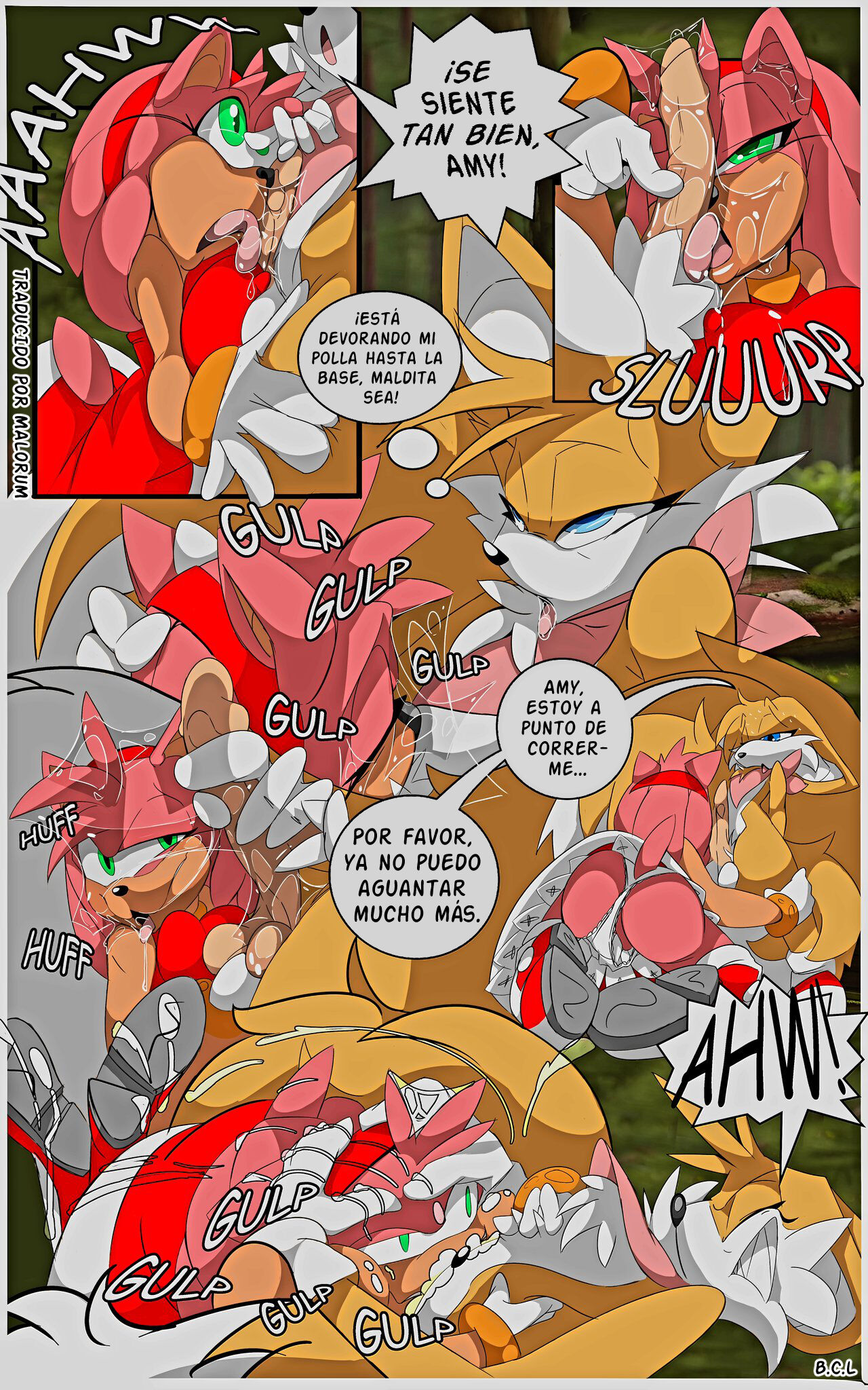 Amy in Heat  Amy en Celo image number 1