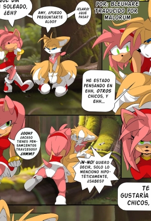 Amy in Heat  Amy en Celo