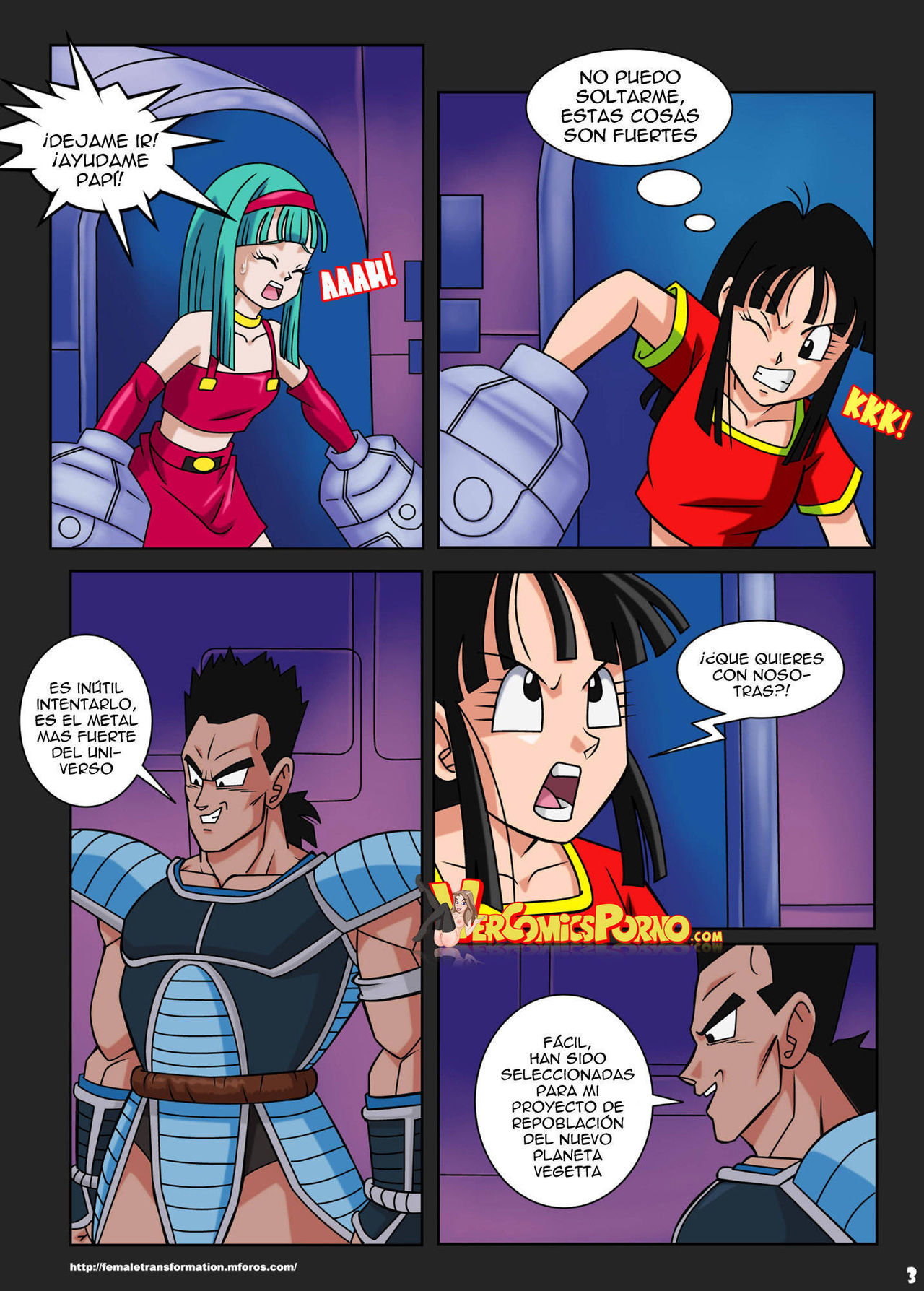 SSJ Girls - 1 Bra spanish image number 3