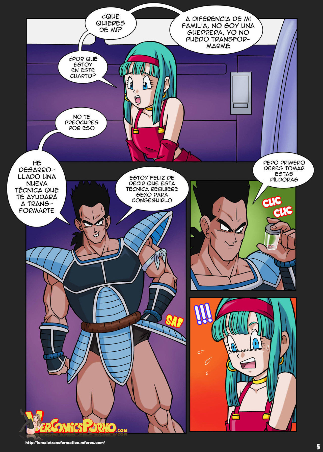 SSJ Girls - 1 Bra spanish image number 5