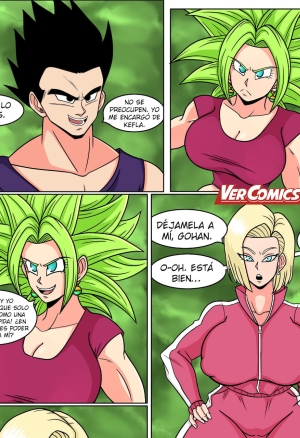 Android 18 Has A Plan