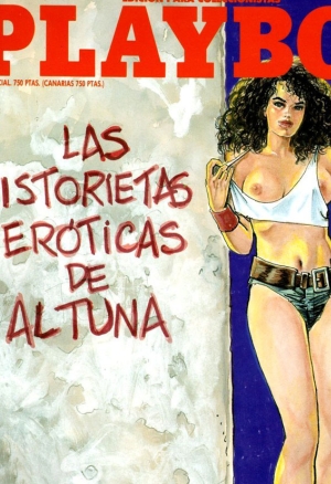 Las Historietas Eroticas de Altuna 1