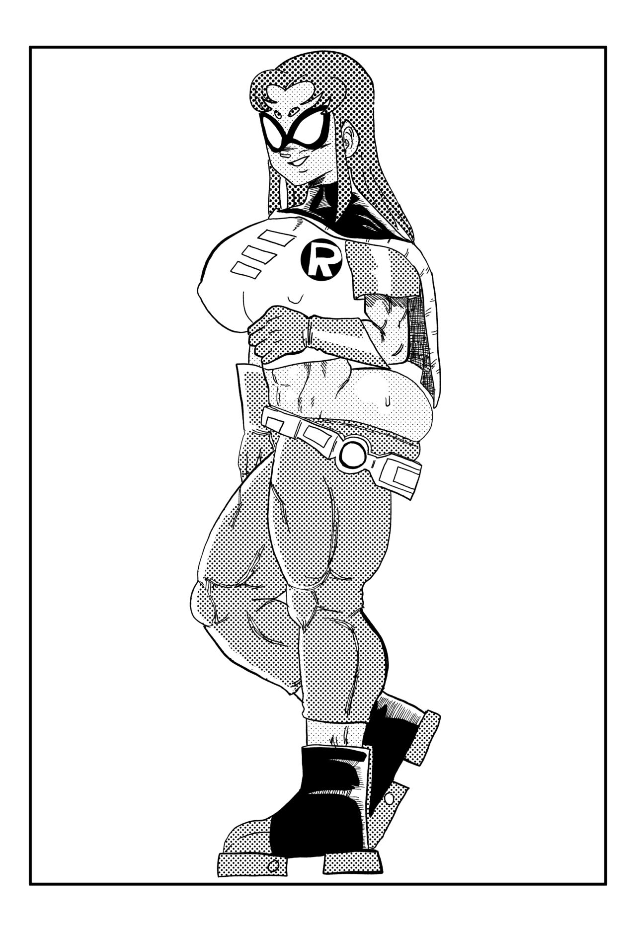 Teen Titans by Doompypomp Los Jovenes Titanes por Doompypomp image number 9