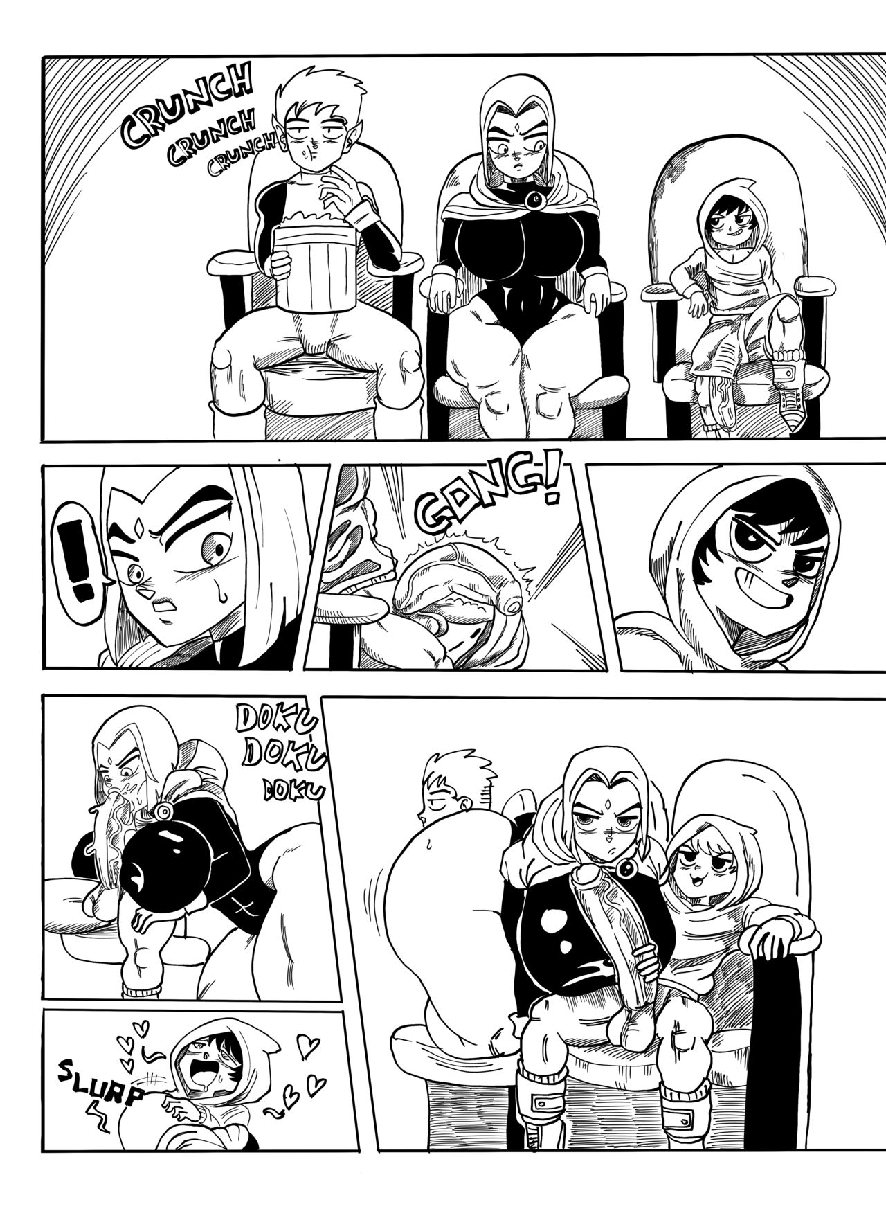 Teen Titans by Doompypomp Los Jovenes Titanes por Doompypomp image number 10