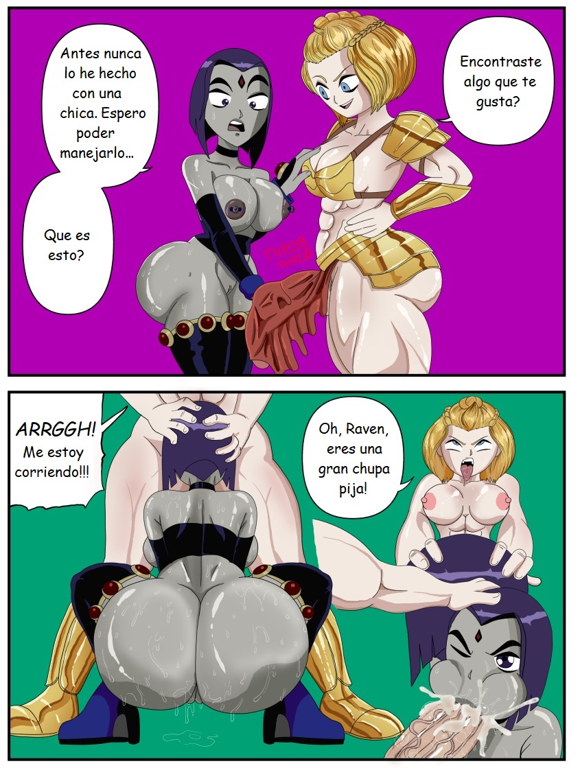 Teen Titans by Doompypomp Los Jovenes Titanes por Doompypomp image number 2