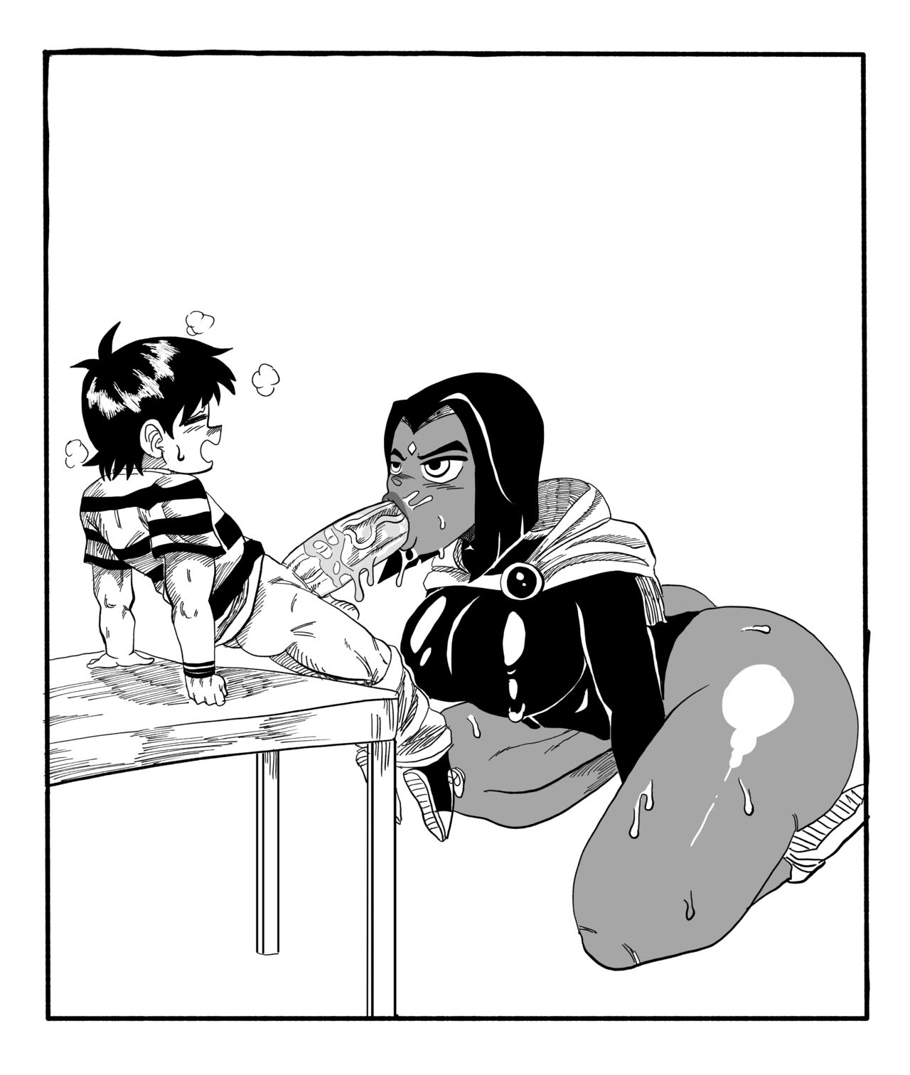 Teen Titans by Doompypomp Los Jovenes Titanes por Doompypomp image number 5