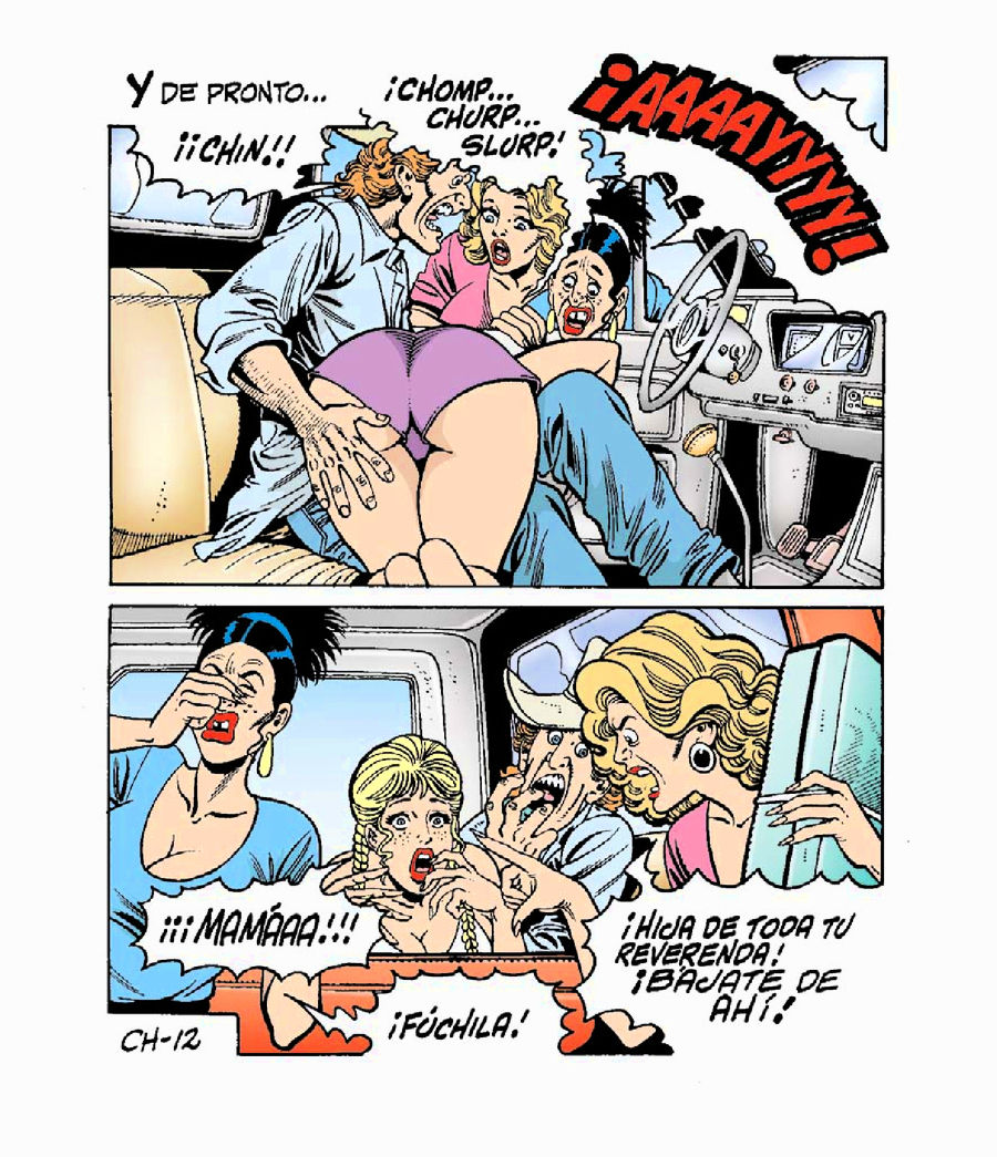 Las Chambeadoras 003 image number 12