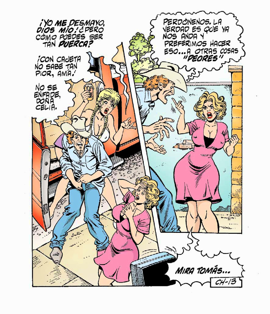 Las Chambeadoras 003 image number 13