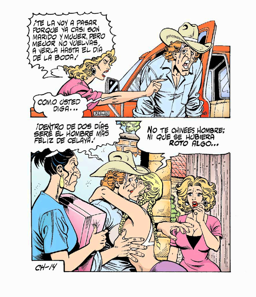 Las Chambeadoras 003 image number 14