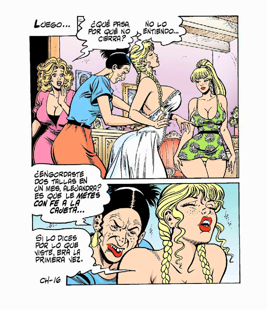 Las Chambeadoras 003 image number 16