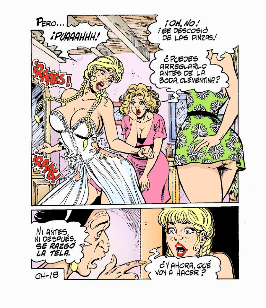 Las Chambeadoras 003 image number 18