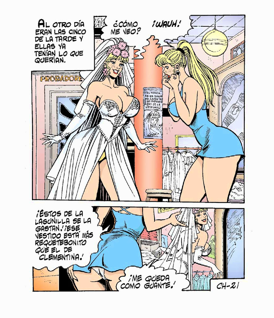 Las Chambeadoras 003 image number 21