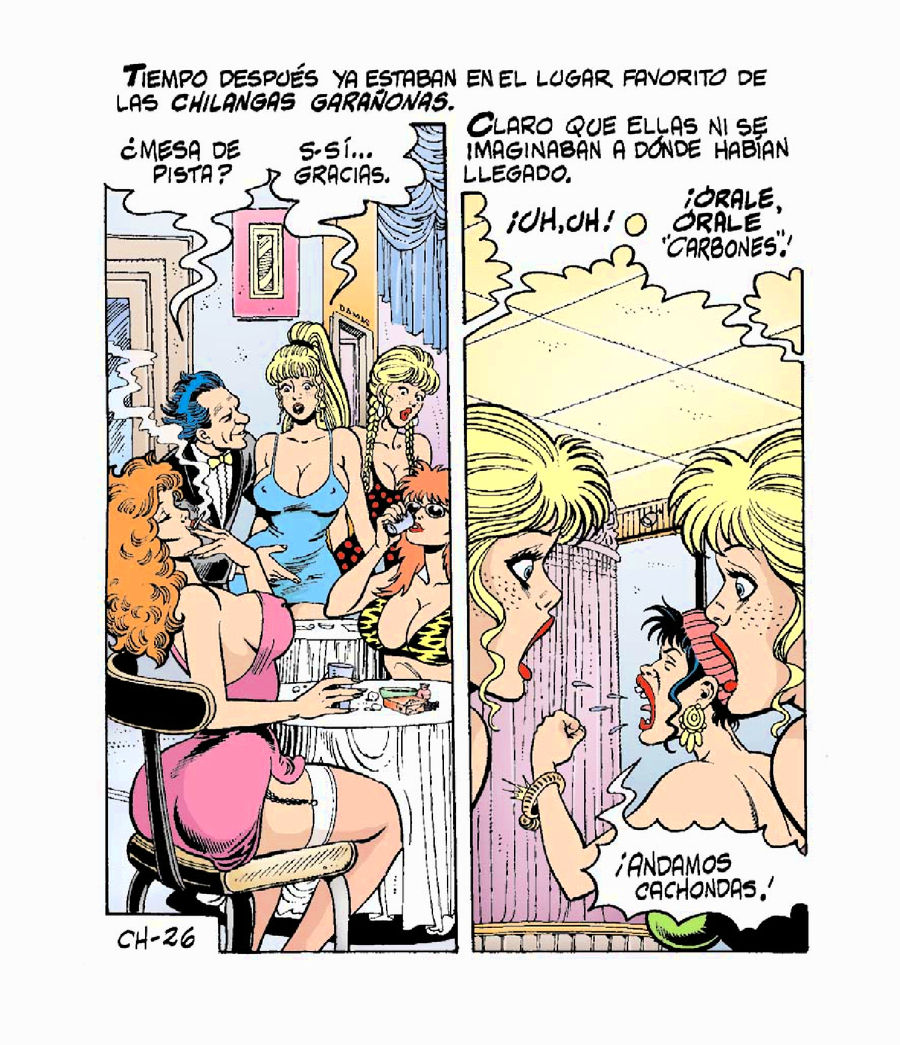 Las Chambeadoras 003 image number 26