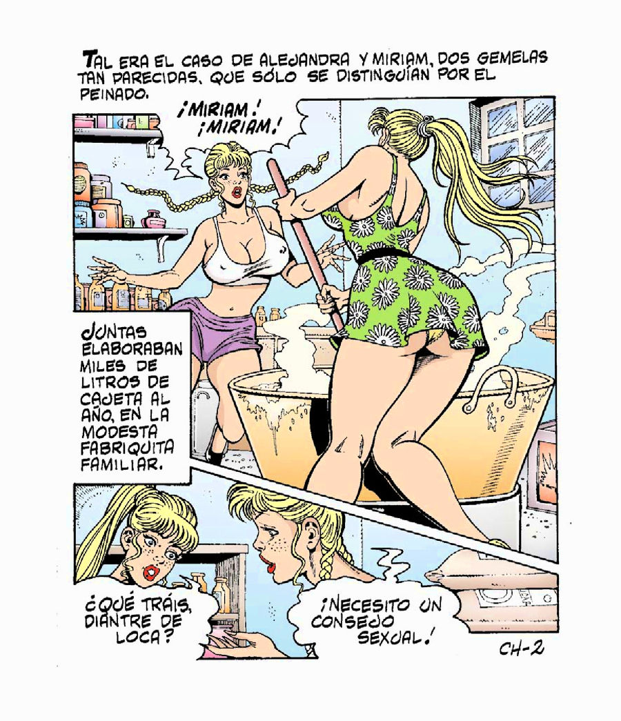 Las Chambeadoras 003 image number 2