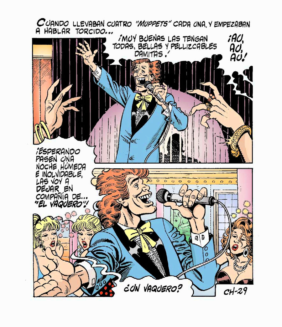 Las Chambeadoras 003 image number 29