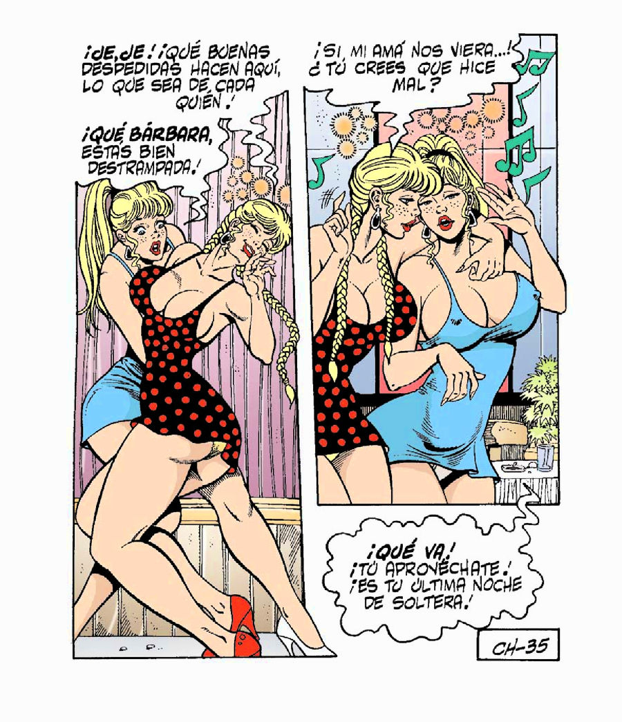 Las Chambeadoras 003 image number 35