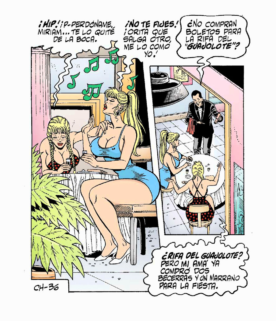 Las Chambeadoras 003 image number 36