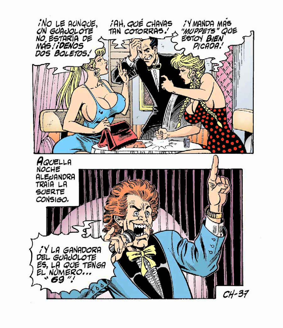 Las Chambeadoras 003 image number 37