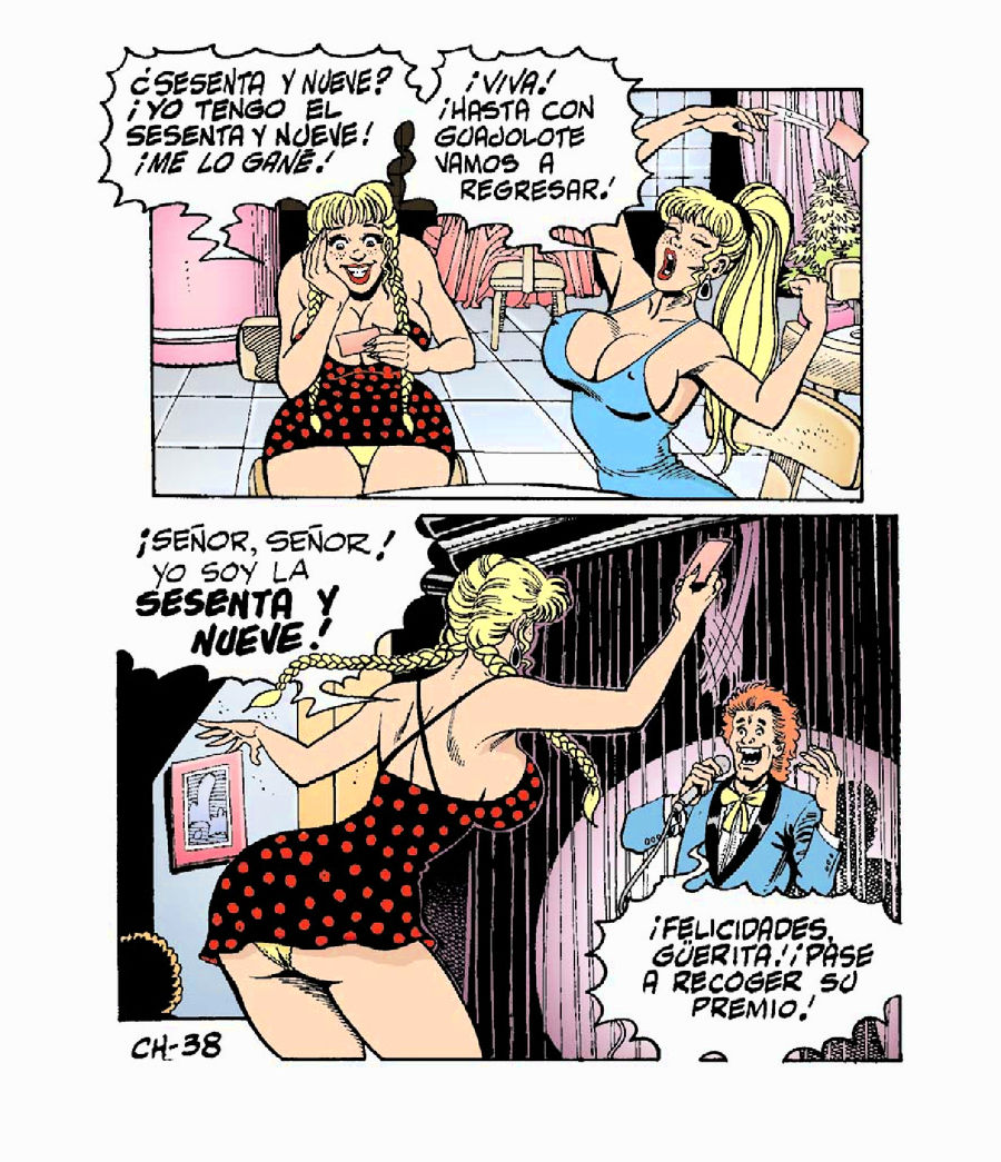 Las Chambeadoras 003 image number 38