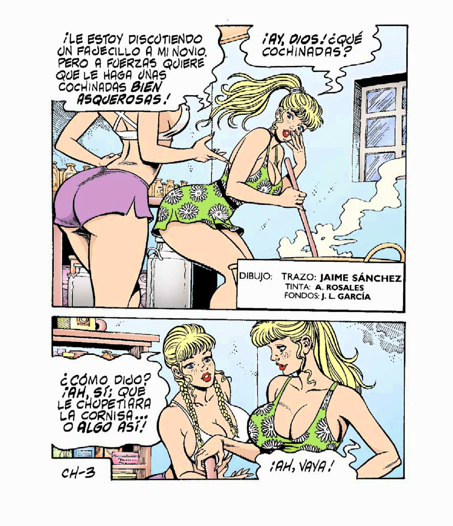 Las Chambeadoras 003 image number 3