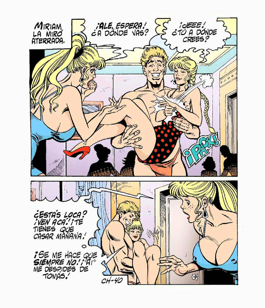 Las Chambeadoras 003 image number 40