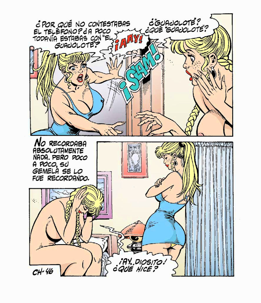 Las Chambeadoras 003 image number 46