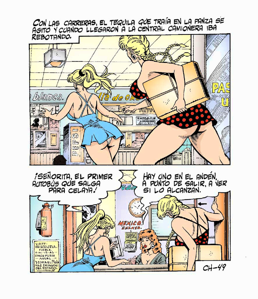 Las Chambeadoras 003 image number 49