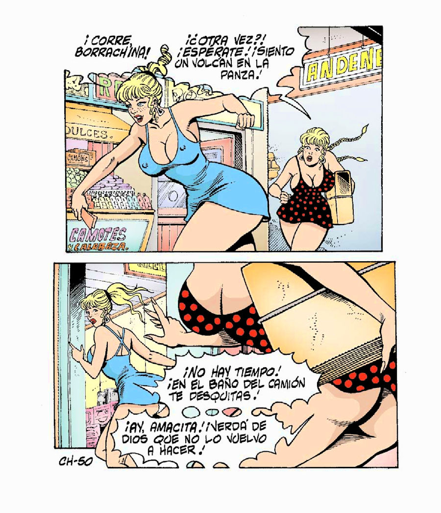 Las Chambeadoras 003 image number 50