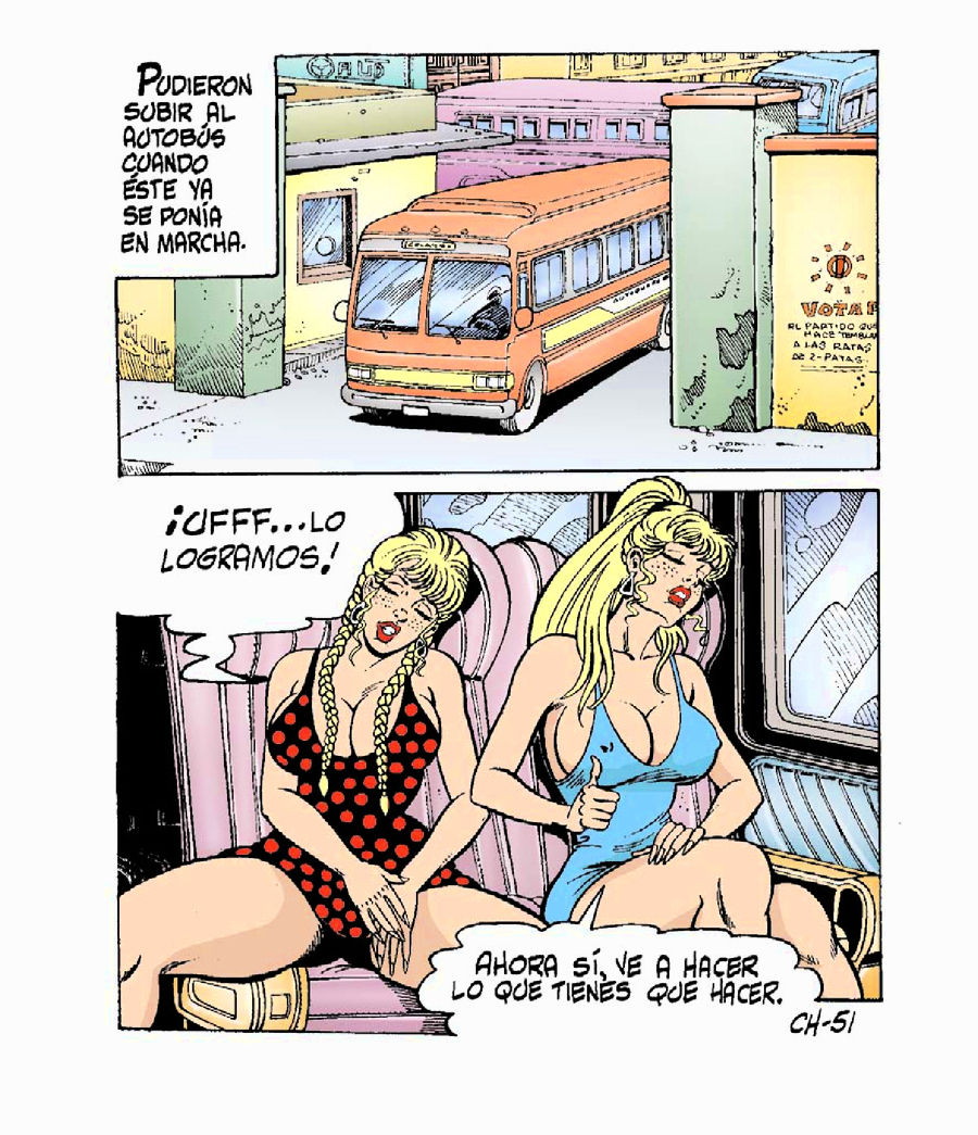 Las Chambeadoras 003 image number 51