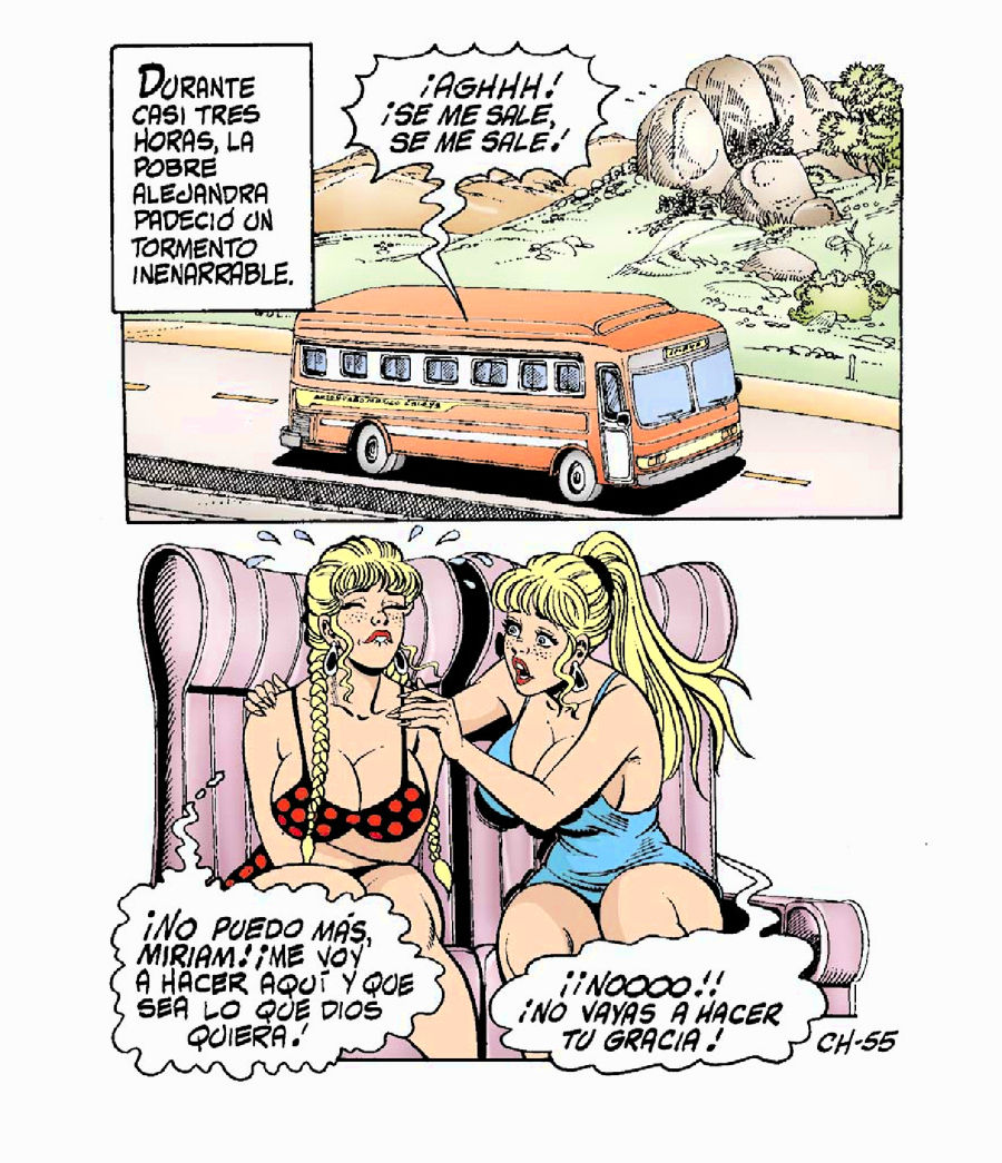 Las Chambeadoras 003 image number 55