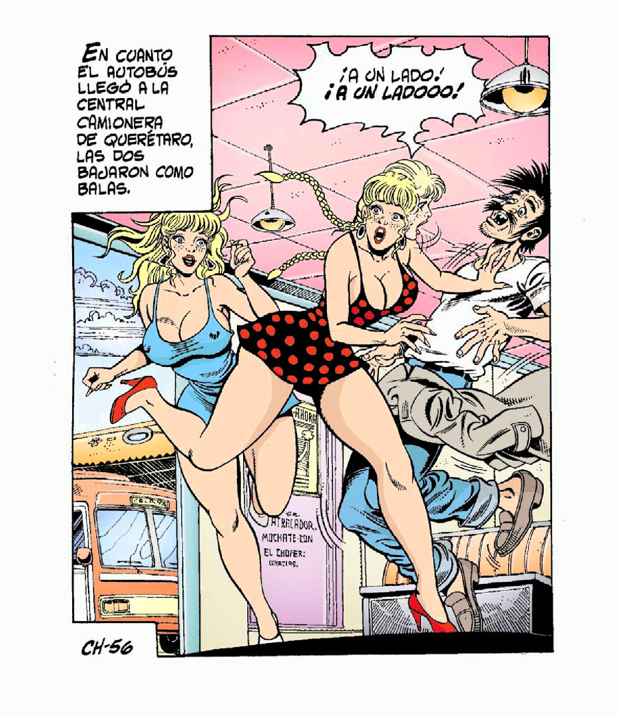 Las Chambeadoras 003 image number 56