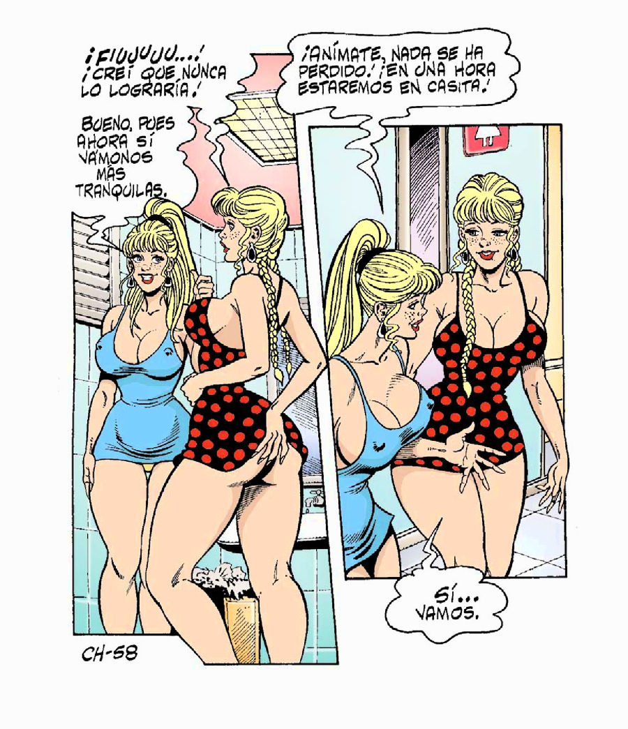 Las Chambeadoras 003 image number 58