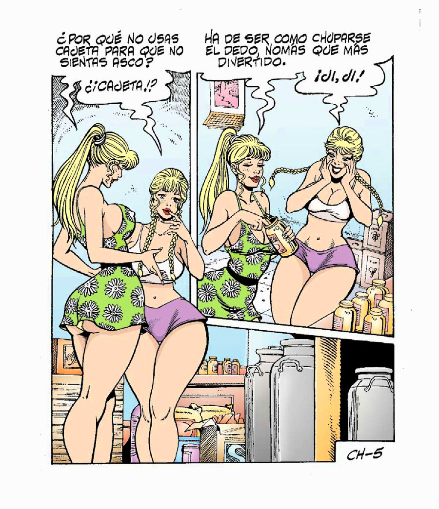 Las Chambeadoras 003 image number 5